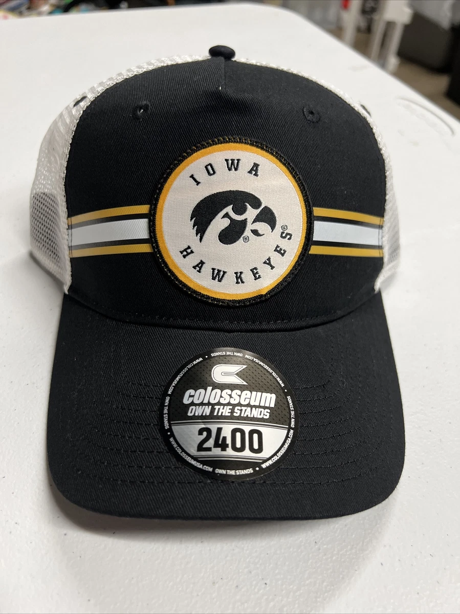 Iowa Hawkeyes Trucker Style Colosseum Athletics 2400 Adjustable