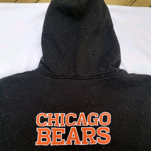 Chicago Bears NFL Pro Line Men's 2XL Full Zip Sherpa Lined Hoodie Sweatshirt XXL - Picture 6 of 16
