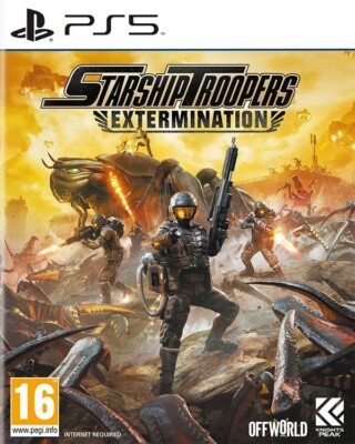 Starship Troopers Extermination (PS5) (NEU) (OVP)