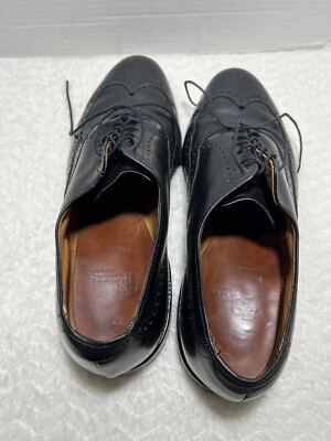 Allen Edmonds CHESTER Wingtips 1903 Oxfords Men's 11D Dress Shoes