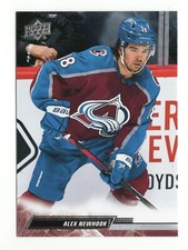 Alex Newhook 50 2022-23 Upper Deck Colorado Avalanche Card