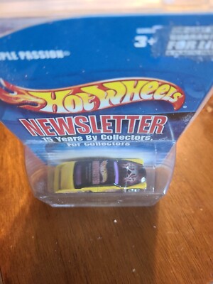 ホットウィール コレクターズ コンベンション ニュースレター パープルパッション Hot Wheels 
