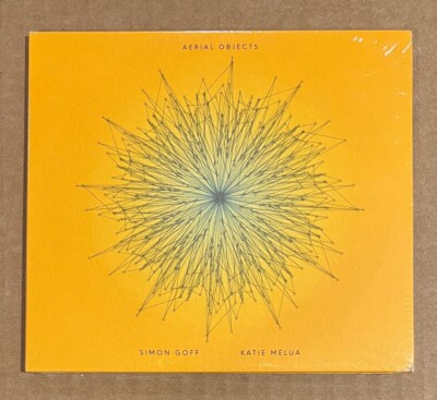 Simon Goff / Katie Melua - Aerial Objects CD '22 (STILL SEALED - NEW)