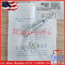 10-30VDC 200mA 3mm PNP Proximity Sensor Switch For Allen Bradley 872C-D3NP8-D4