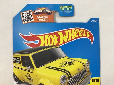 Hot Wheels HW City Works '67 Austin Mini Van 10/10 175/250 Yellow