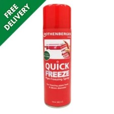 Rothenberger 1500003431 Quick Freeze Pipe Freezing Can 150ml - NEW