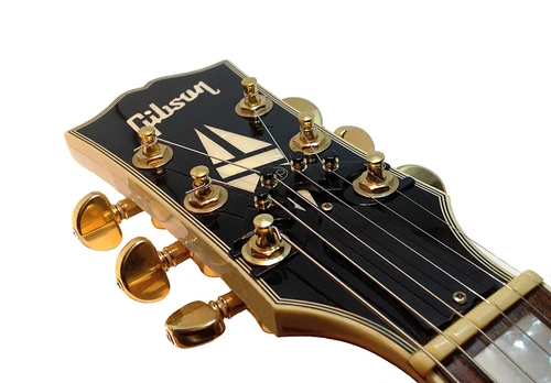 THE STRING BUTLER - V3 PREMIUM - BLACK WITH GOLD ROLLS - GUITAR