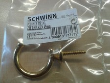 20 Deckenhaken Haken XXL Schraubhaken Zierhaken Metall Raffhaken Wandhaken