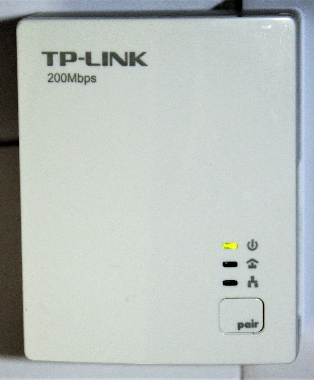 Tp Link Tl Pa10 Av0 Nano Powerline Adapter Up To 0mbps For Sale Online Ebay