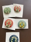 ICE DRIVERS CHAUFFURS AND HELPERS UNION PINS 1932-33. 5 PINS — photo 2