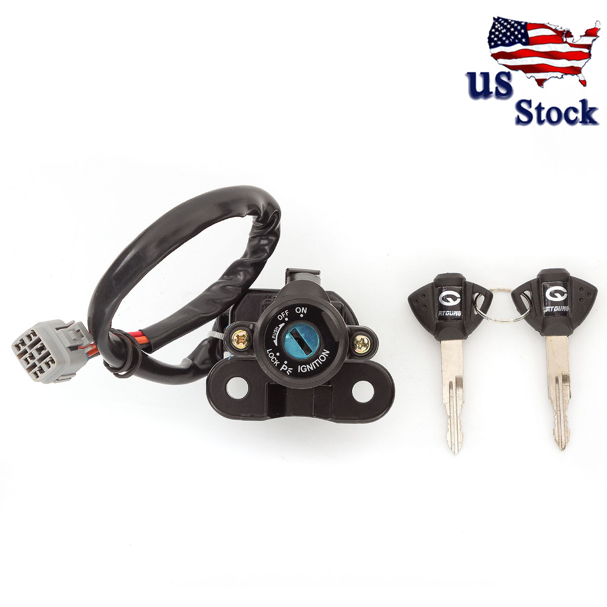 For Suzuki GSXR600/GSXR750 2008 2009-2016 5Plug&Wires Ignition