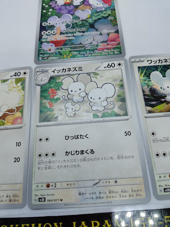 Maushold AR 081/071 Clay Burst & Snow Hazard sv2D Pokemon Card