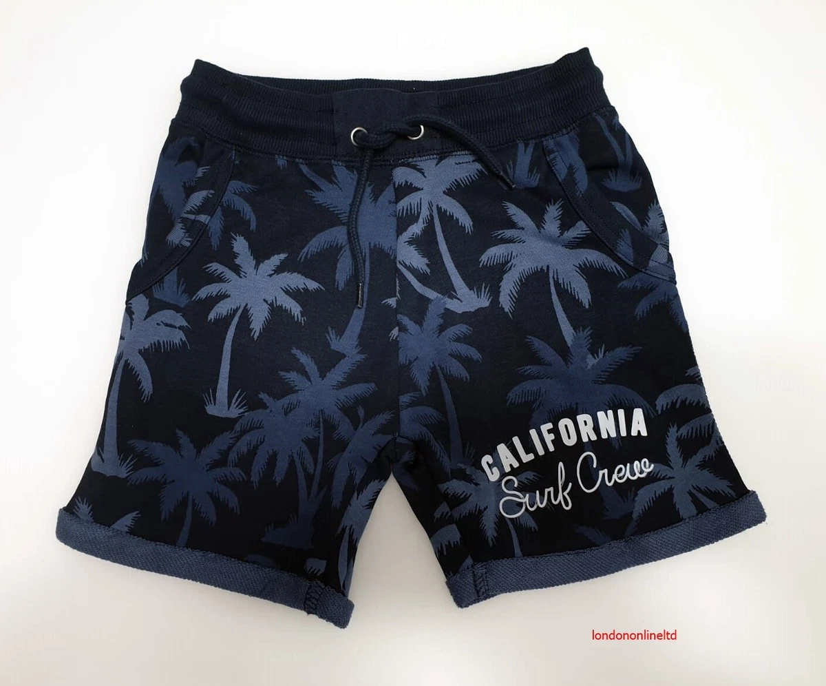 Black jogger shorts boys 2025