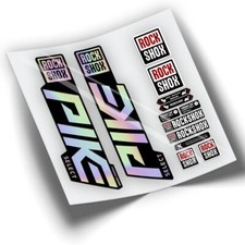AUTOCOLLANT FOURCHE WP388 ROCKSHOX PIKE SELECT 2021 AUTOCOLLANTS STICKERS...