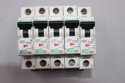 PREOWNED | MOELLER | FAZ-C0.5/1 |