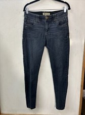 Democracy Indigo Wash "Ab"solution  Slim Straight Leg Jean Size 6