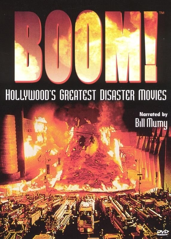 Boom; Hollywood's Greatest Disaster Movies (DVD 2002) Sealed