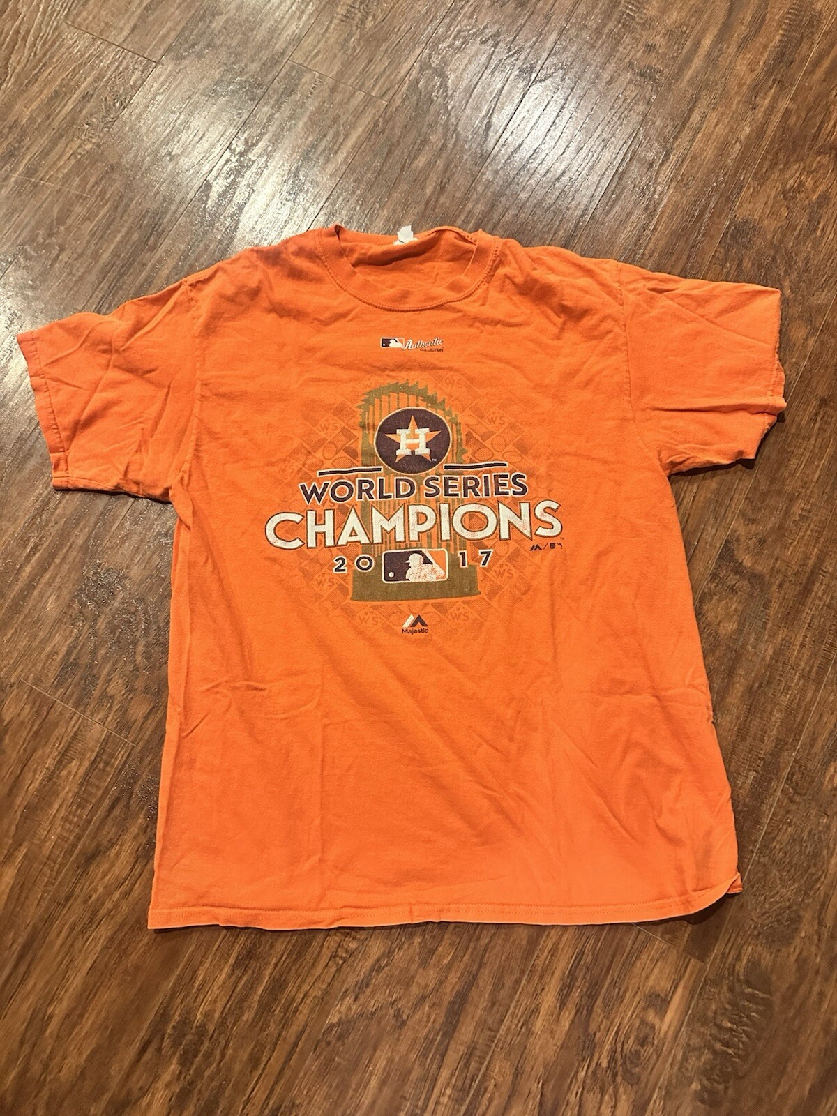 2017 Astros World Series Tee