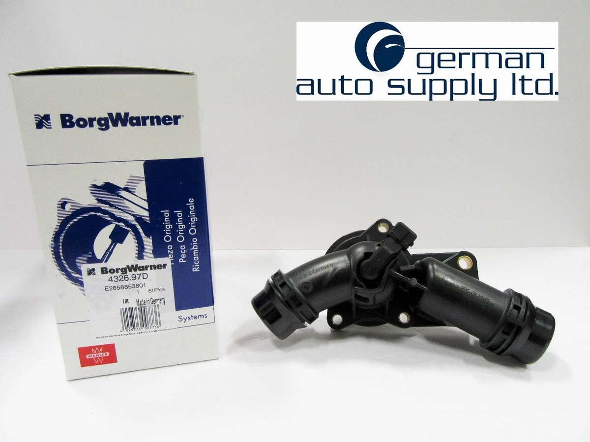 BMW Engine Coolant Thermostat - BORG WARNER, WAHLER - 4326.97D 