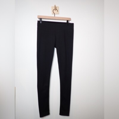 Fabletics Mid-Rise Black Leggings Women's