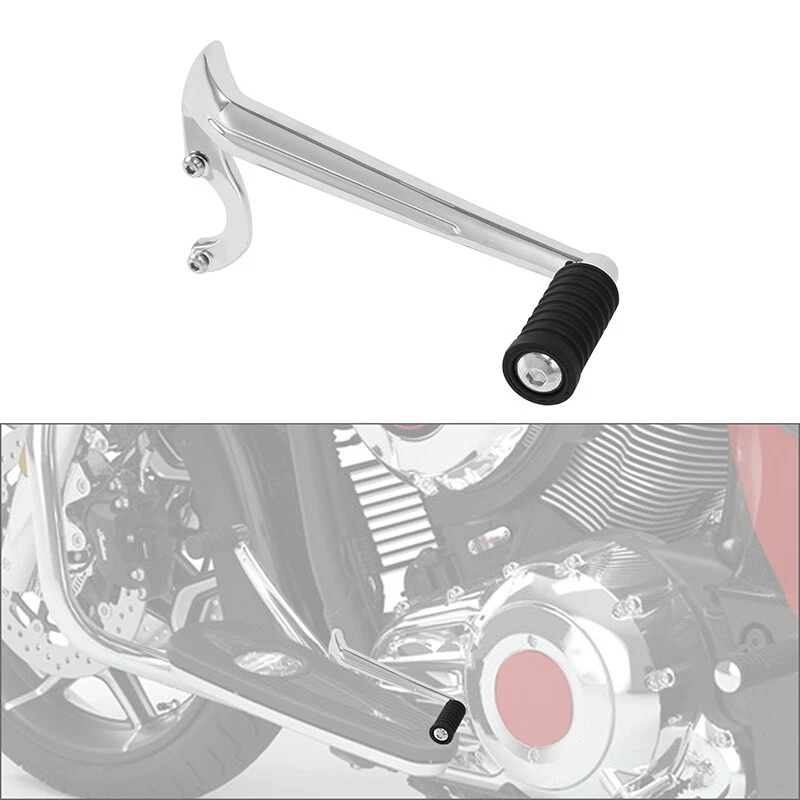 Chrome Heel Shifter Fit For Indian Chieftain 14-20 Roadmaster Elite 18+ Aluminum - Image 4 of 4