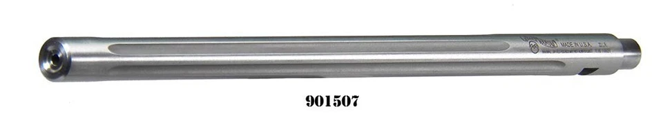 Barril objetivo estriado Green Mountain 18" acero inoxidable 22LR Ruger 10/22 BBL 901507 Foto 2 de 3