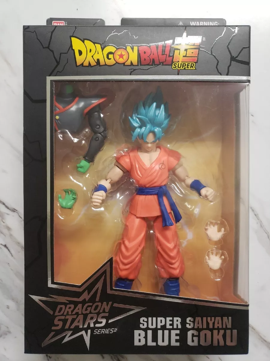 Dragon Ball Super - Dragon Stars Super Saiyan Blue Goku Figure (Series 3)