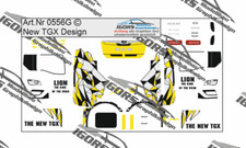 H0/1:87 0556 G Decalsatz  für neuen MAN TGX