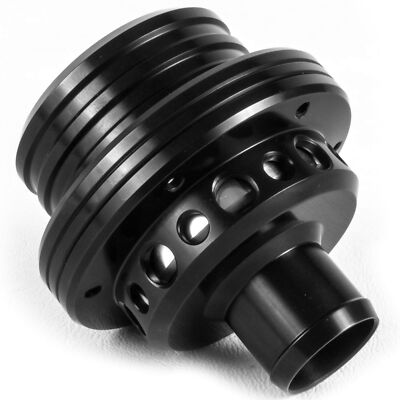Twin Chamber Blow Off Valve 本体 Forge Motorsport Atmospheric Twin Piston Blow Off Valve In Black
