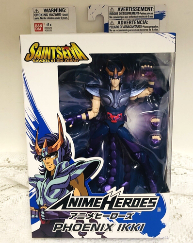 Bandai America - Anime Heroes Knights Of The Zodiac Phoenix Ikki Actionfigur