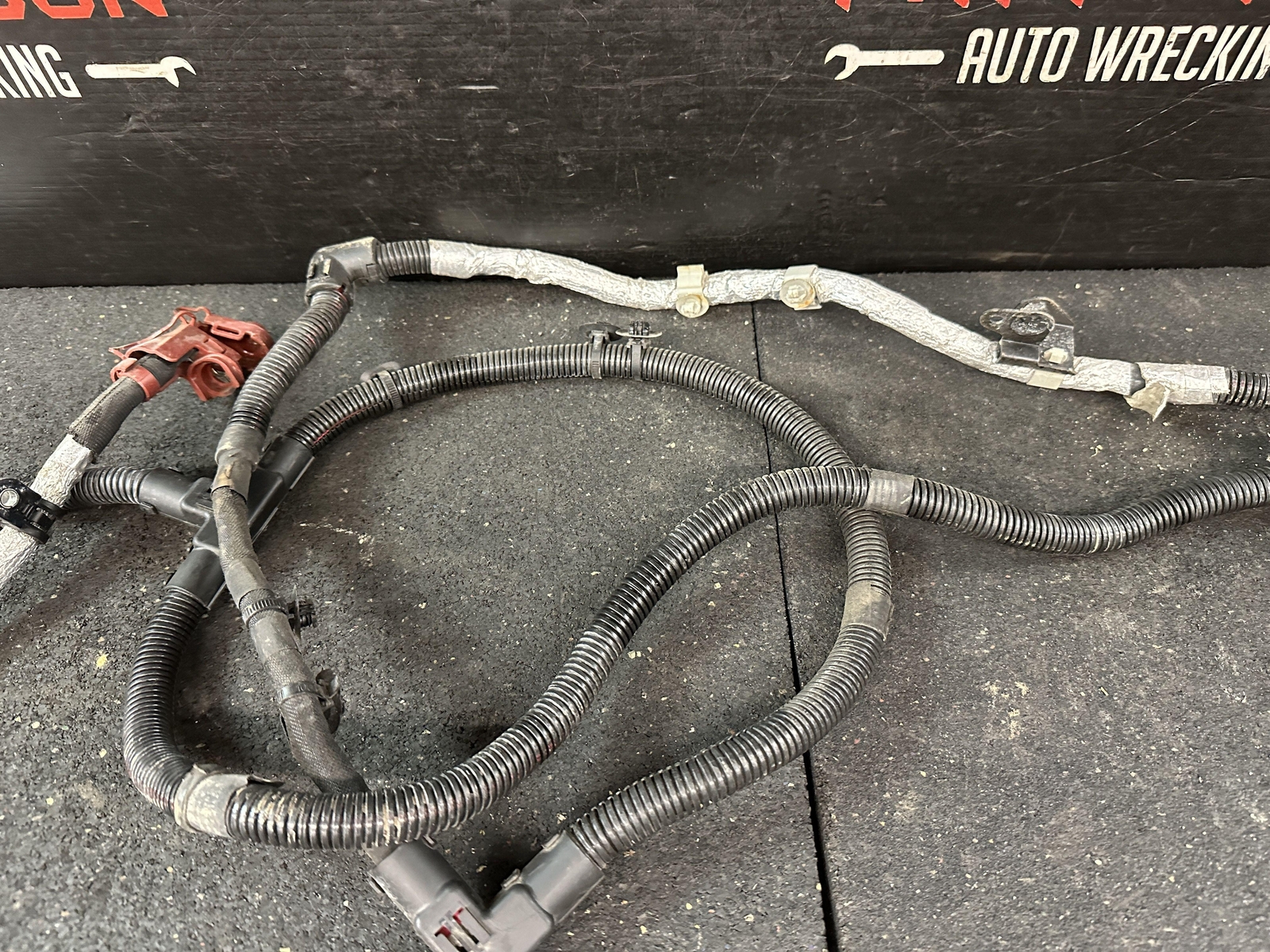 2014-2017 MASERATI GHIBLI Alternator Starter Motor Cable Wire 307119