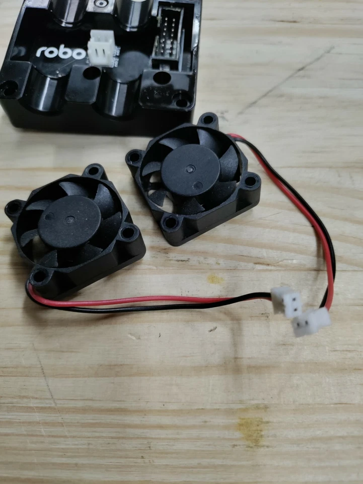 Robo C2 Smart  3D Printer extruder housing pcb board and fans  - Image 2 of 4