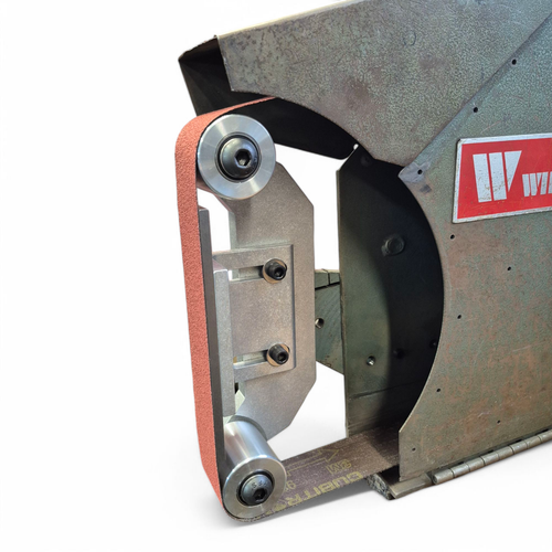 Platen Assembly for Jet - Wilton Square Wheel Belt Grinder - Picture 4 of 6
