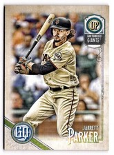2018 Topps Gypsy Queen - Jarrett Parker #181 San Francisco Giants 