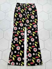 Moschino Vintage Printed Flare Jeans Women  s Size 27