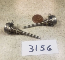 Lot of (2) New! Clarostat CM42014-2 NSN 5905-01-092-3701 5K Linear Potentiometer