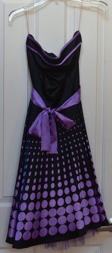 ruby rox polka dot dress