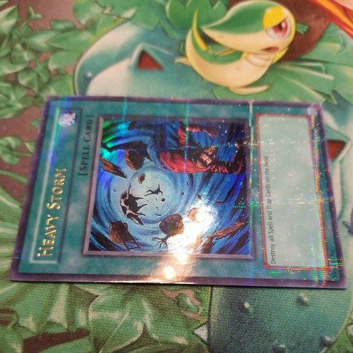 Heavy Storm HL2-EN004 Near Mint Ultra Parallel Rare Hobby League 2 Yugioh 2006 - Picture 6 of 10