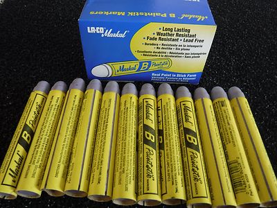 PURPLE Markal Crayon Marker Paint Stick Paintstik 12pk 80228G (E)