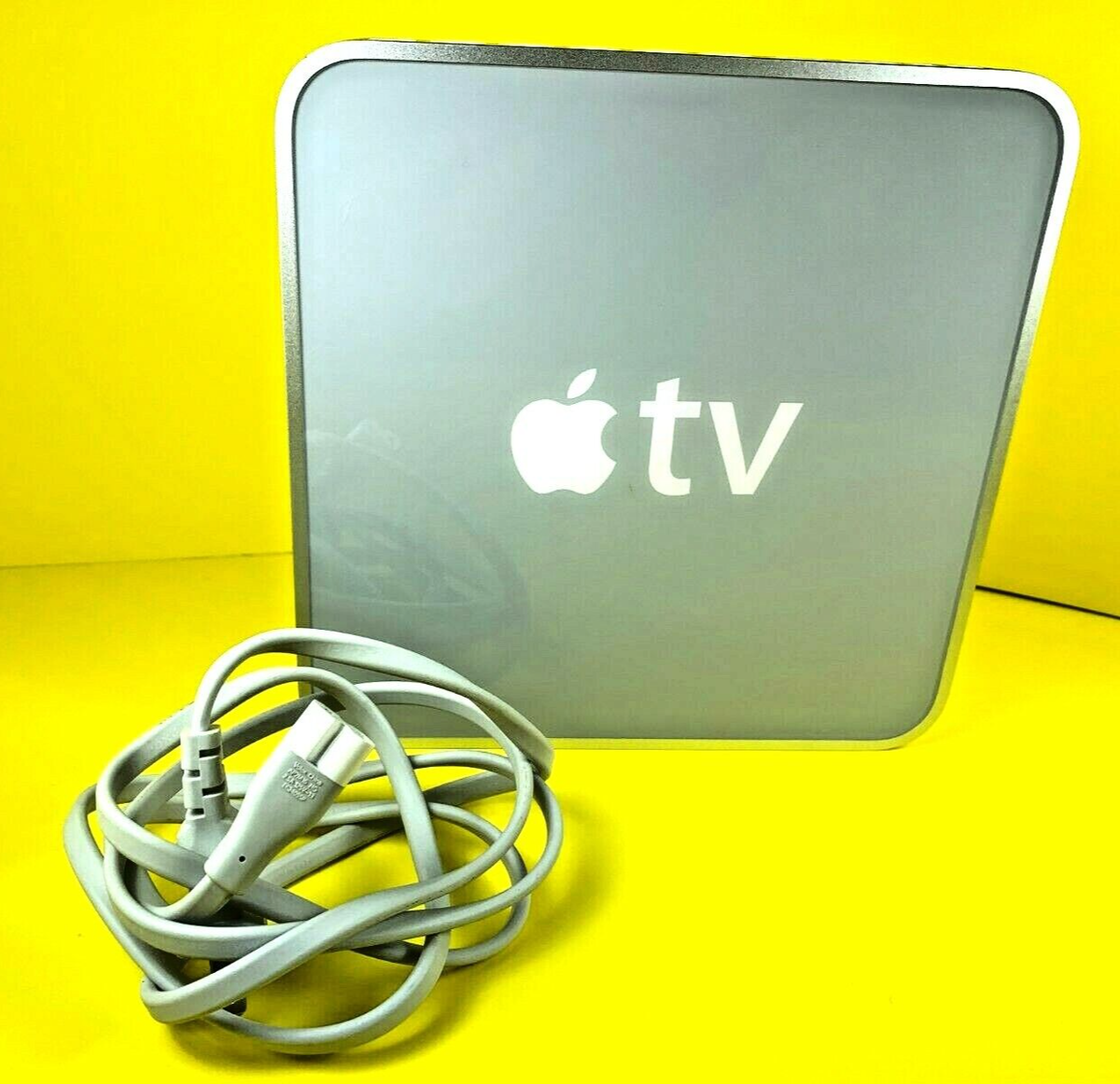 Apple TV Model No: A1218 100-240V 50-60 Hz ~ Untested | eBay