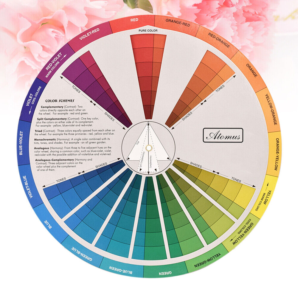 Colour Guide color wheels for the artist Color Wheel Paint Rainbow Color