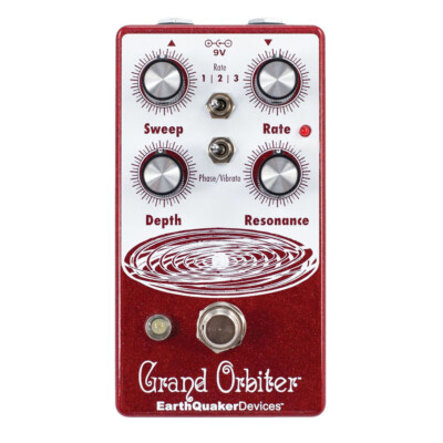 Earthquaker Devices Grand Orbiter V3 Phaser Pedal | eBay