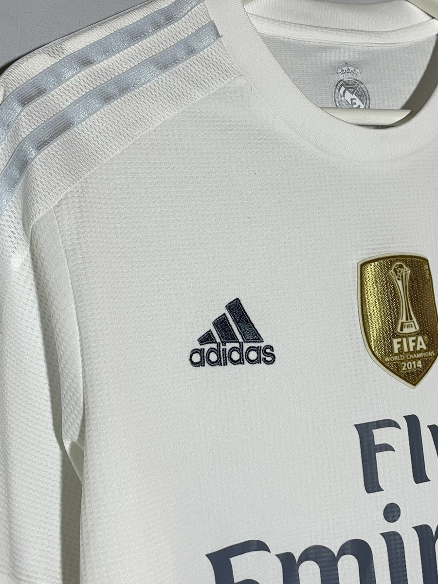 Real Madrid Adidas 2015/16 Home Y2k Football Shirt Soccer