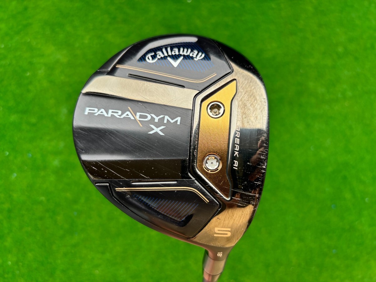 Callaway PARADYM X FairwayWood 5W 18d RH Ventus TR5 graphite Flex 