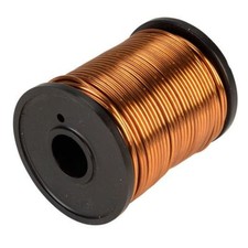 1 Reel Enamelled Copper Wire 500g 19SWG 70 Meters