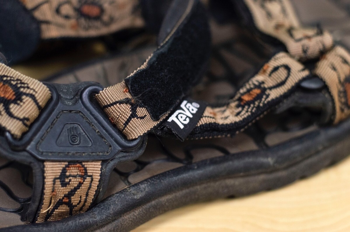 Teva Sandals Scorpion Print, unisex (Women display picture 2