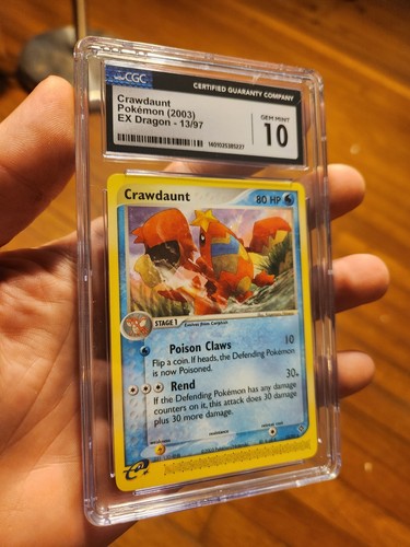 Crawdaunt graded CGC 10 for sale on eBay