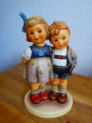 Goebel Hummel Figur 449 , Brüderlein und Schwesterlein ,  U78