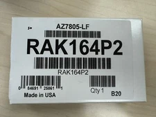 GE RAK164P2 PTAC Air Conditioner Single Stage Wired Prog Thermostat