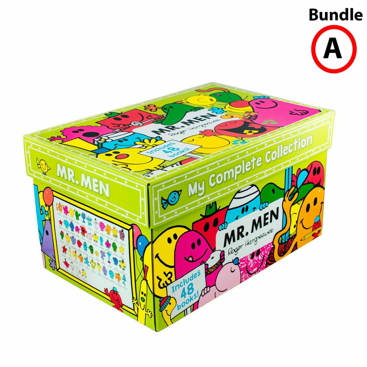 美品】Mr. Men&Little Miss 87冊セット 箱付 英語 Mr Men and